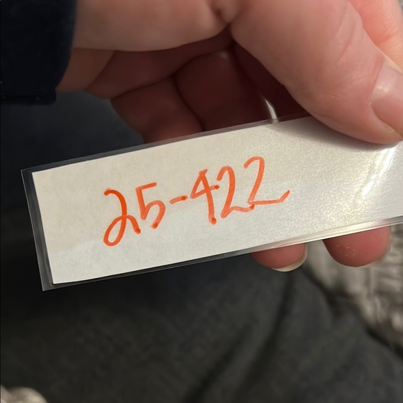 Nicole Miller Gray Wide Leg Linen Pants - Picture 6 of 6